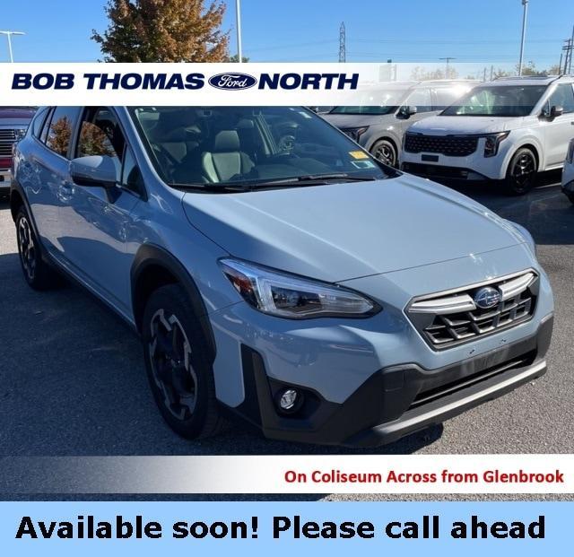 used 2023 Subaru Crosstrek car, priced at $26,100