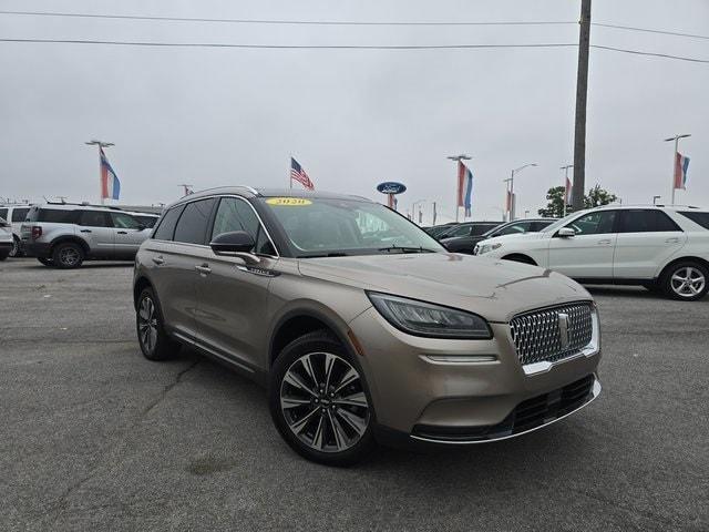 used 2020 Lincoln Corsair car, priced at $23,800