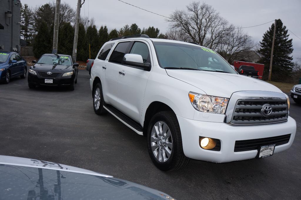 used 2010 Toyota Sequoia car, priced at $12,995