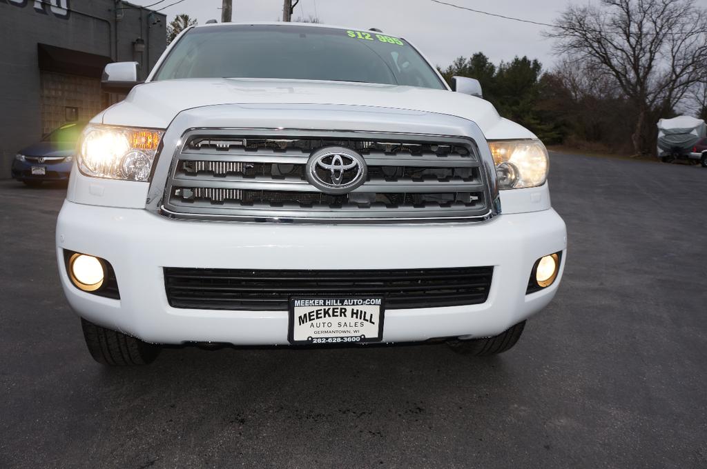 used 2010 Toyota Sequoia car, priced at $12,995