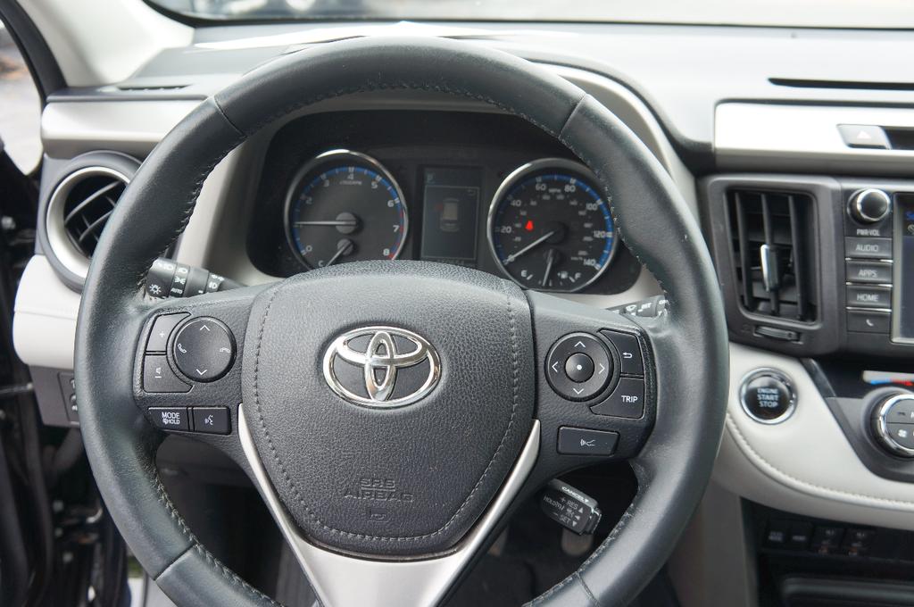 used 2016 Toyota RAV4 car, priced at $14,995