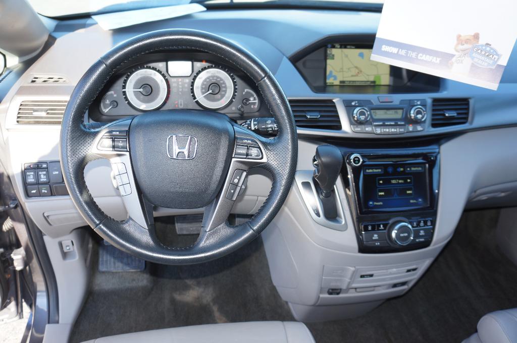 used 2015 Honda Odyssey car, priced at $12,995