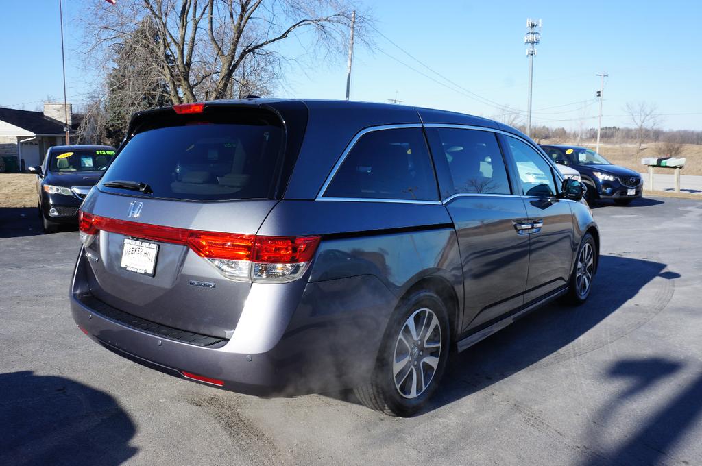 used 2015 Honda Odyssey car, priced at $12,995