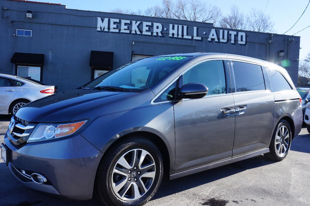 used 2015 Honda Odyssey car, priced at $12,995