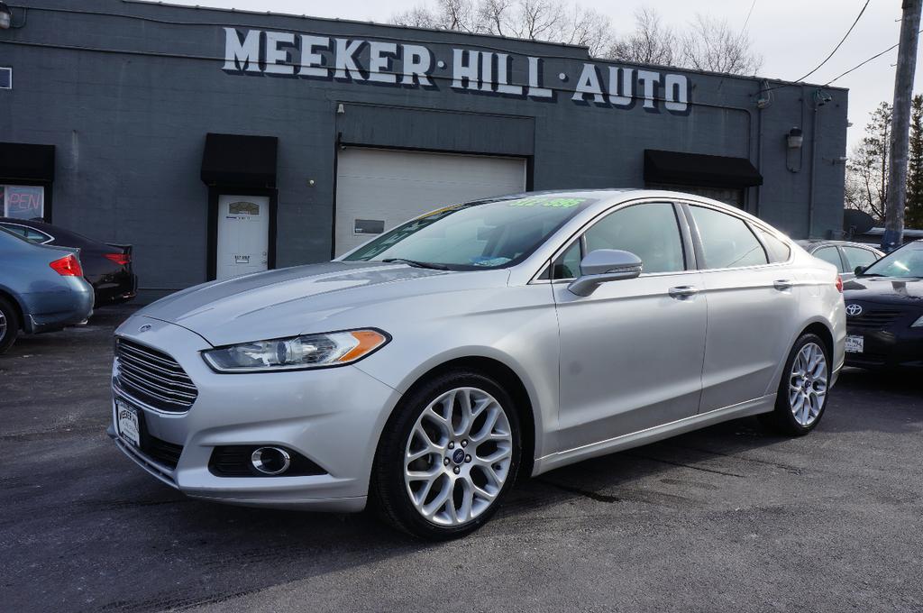 used 2014 Ford Fusion car, priced at $12,995