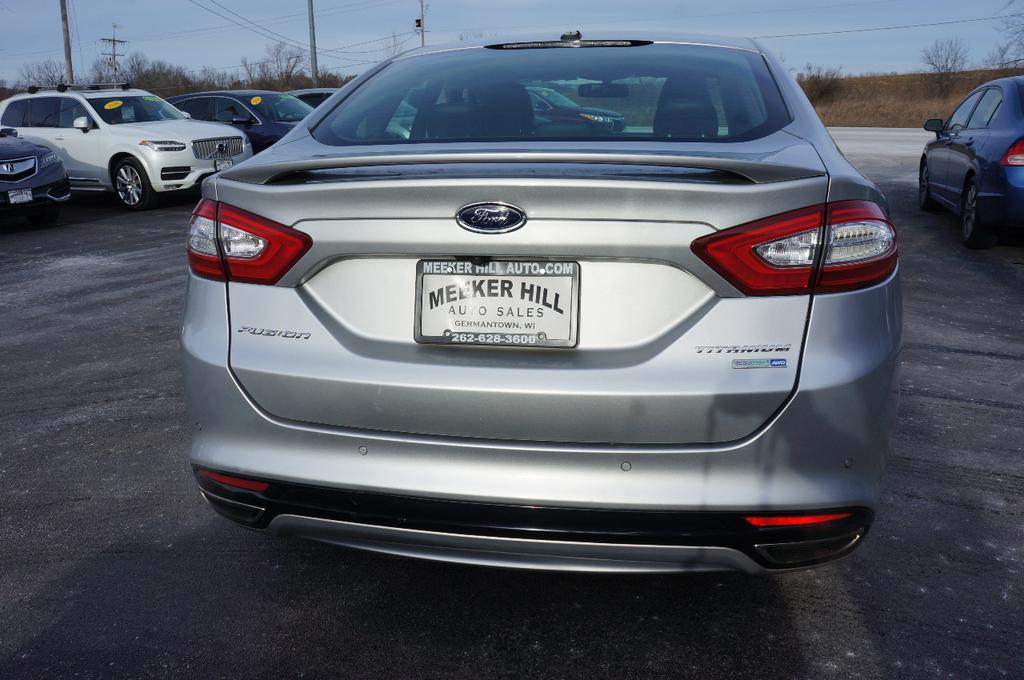 used 2014 Ford Fusion car, priced at $12,995