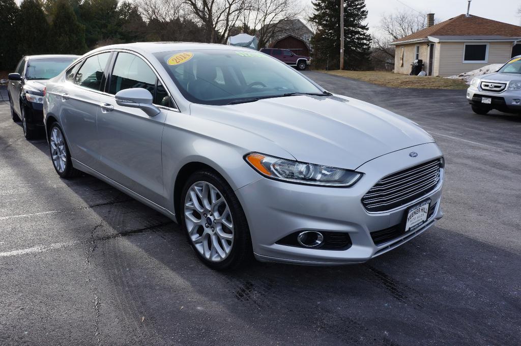 used 2014 Ford Fusion car, priced at $12,995