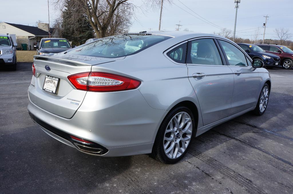 used 2014 Ford Fusion car, priced at $12,995