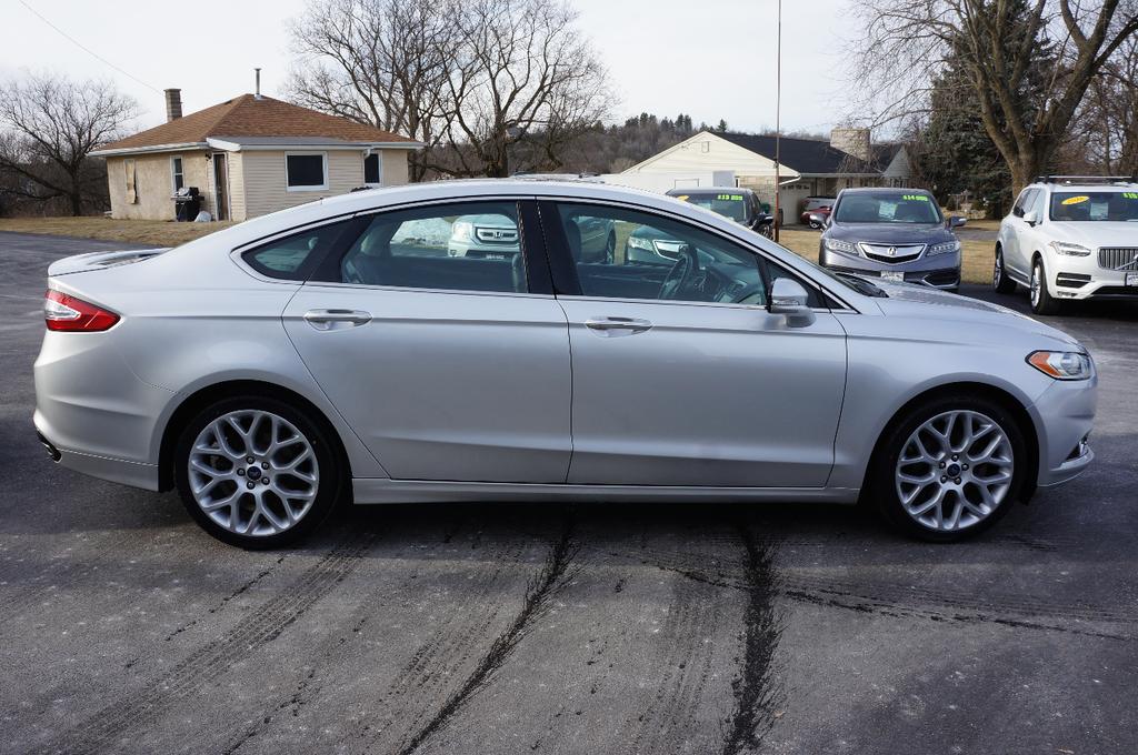 used 2014 Ford Fusion car, priced at $12,995