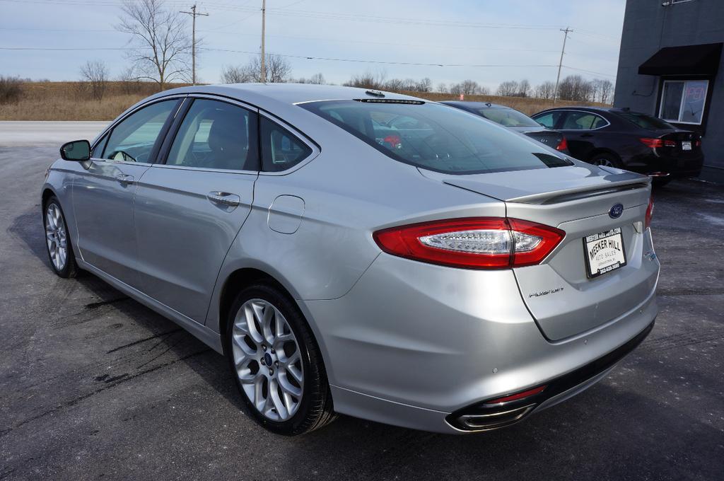 used 2014 Ford Fusion car, priced at $12,995