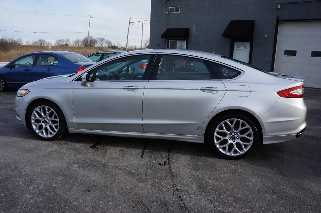 used 2014 Ford Fusion car, priced at $12,995