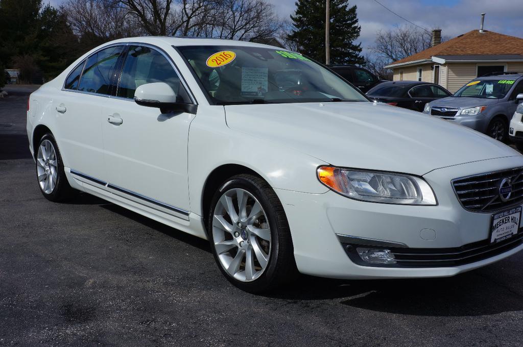 used 2016 Volvo S80 car, priced at $10,995