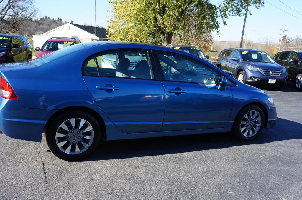 used 2009 Honda Civic car, priced at $8,995