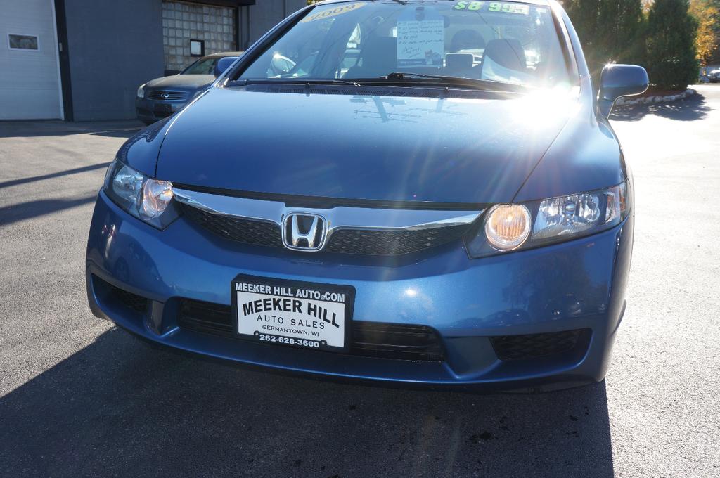 used 2009 Honda Civic car, priced at $8,995