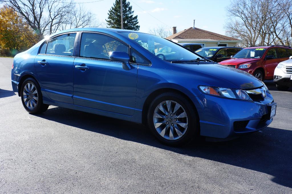 used 2009 Honda Civic car, priced at $8,995