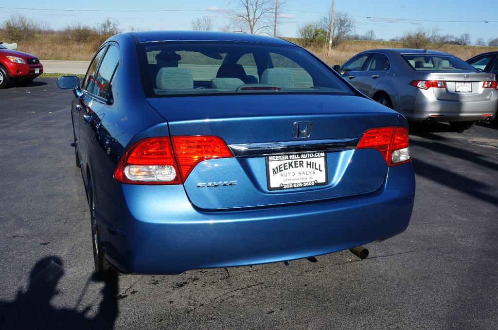 used 2009 Honda Civic car, priced at $8,995