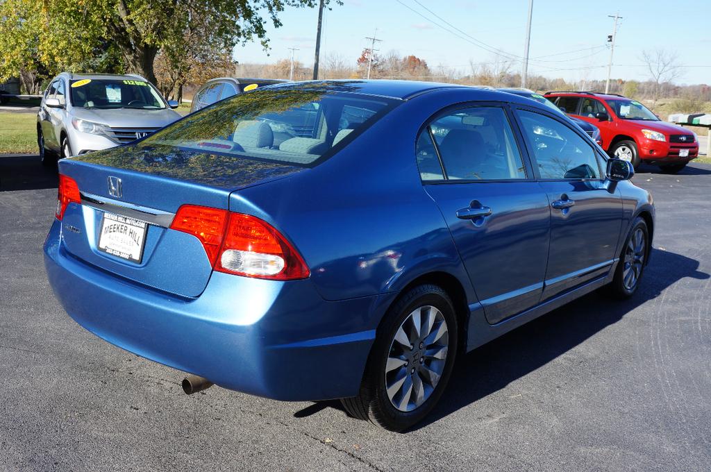 used 2009 Honda Civic car, priced at $8,995