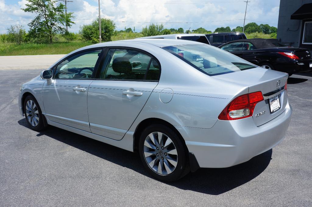 used 2010 Honda Civic car, priced at $7,995