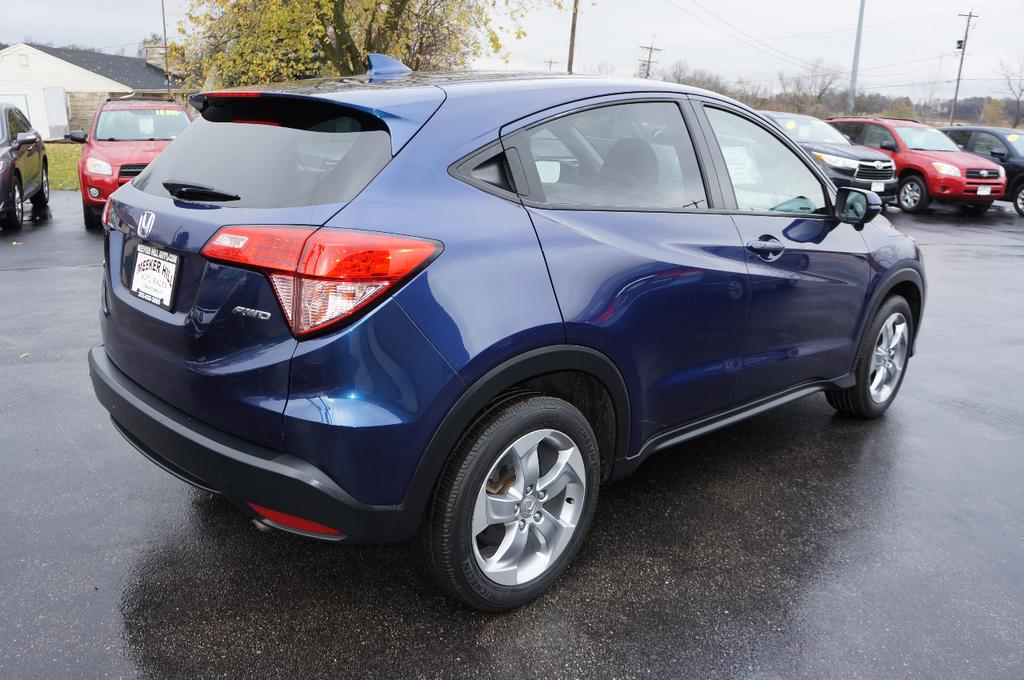 used 2017 Honda HR-V car, priced at $14,995