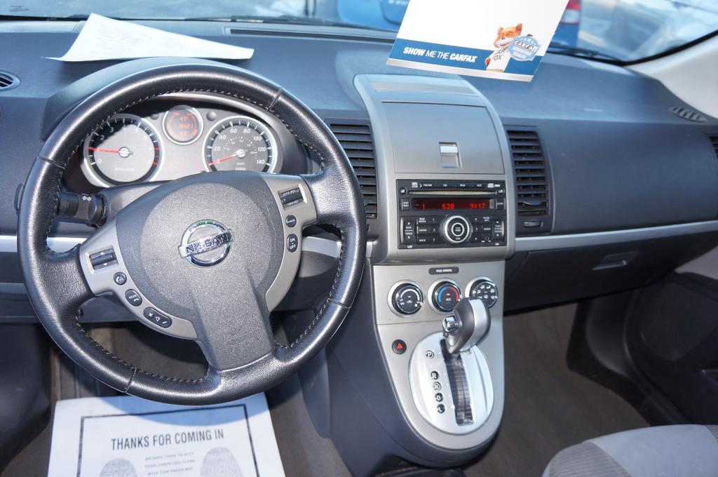 used 2011 Nissan Sentra car, priced at $5,995