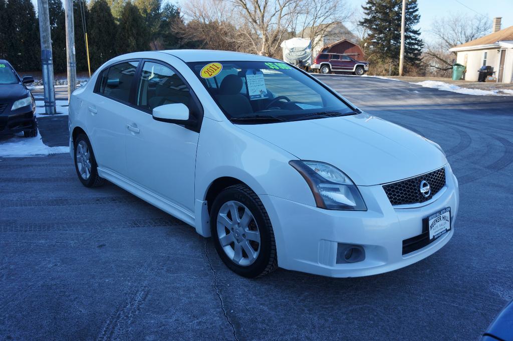 used 2011 Nissan Sentra car, priced at $5,995