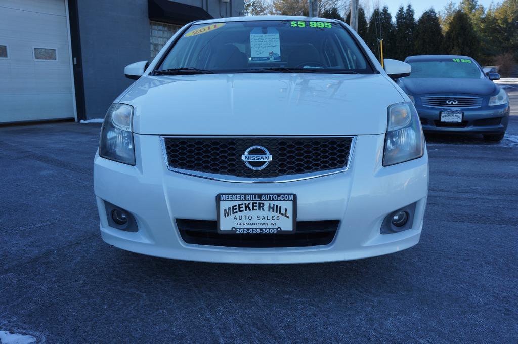 used 2011 Nissan Sentra car, priced at $5,995