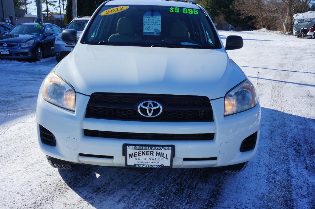 used 2012 Toyota RAV4 car, priced at $9,995