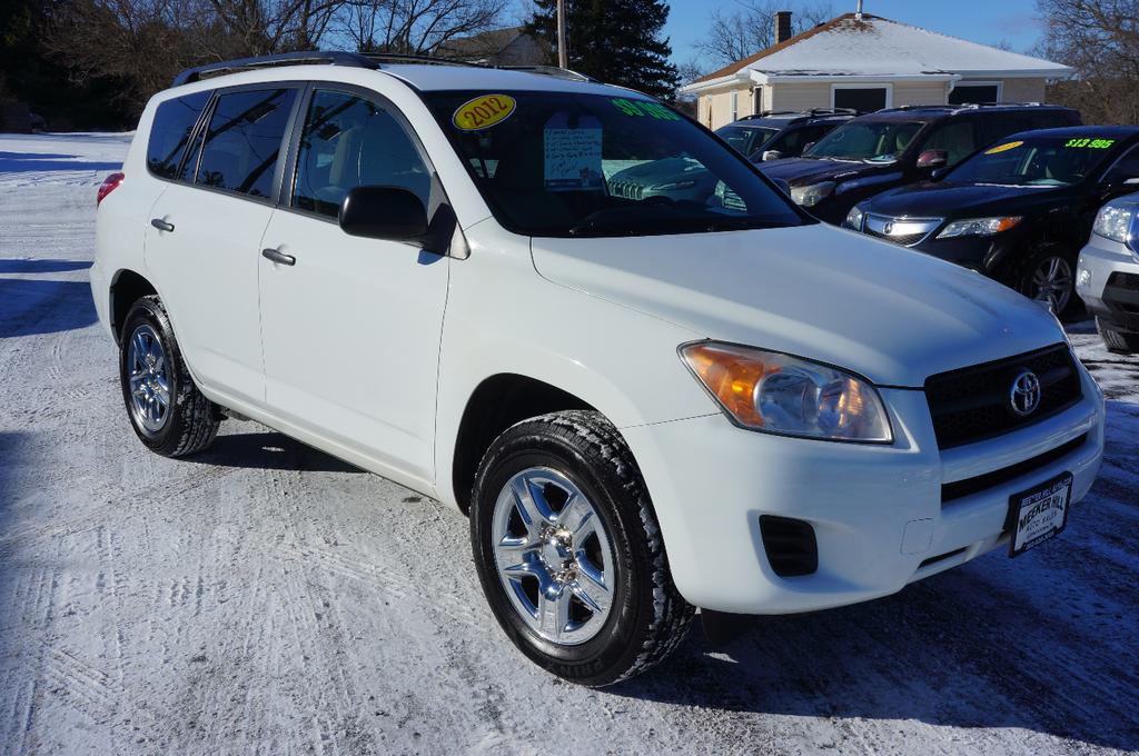 used 2012 Toyota RAV4 car, priced at $9,995