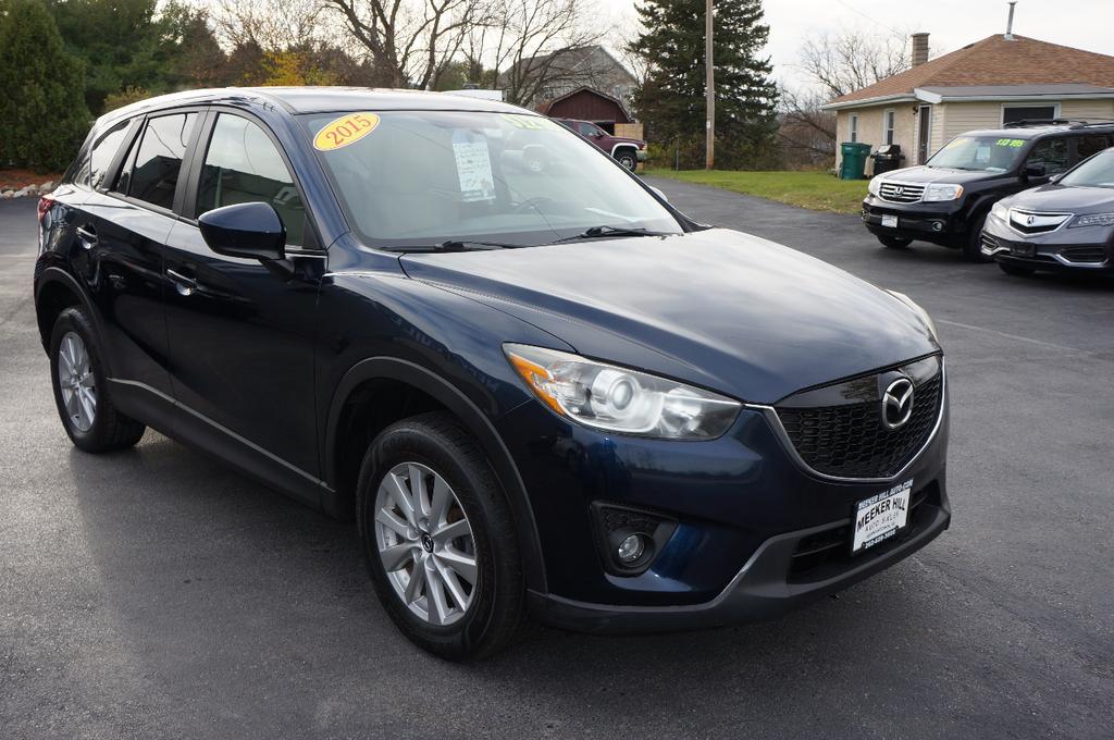 used 2015 Mazda CX-5 car, priced at $12,995