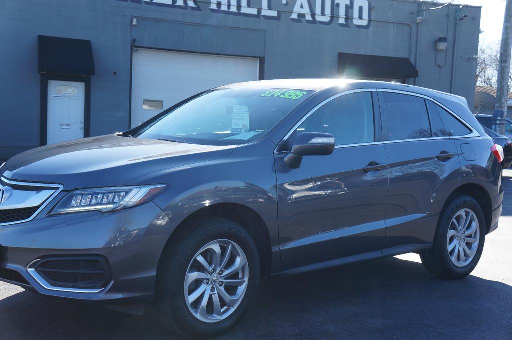 used 2018 Acura RDX car, priced at $14,995