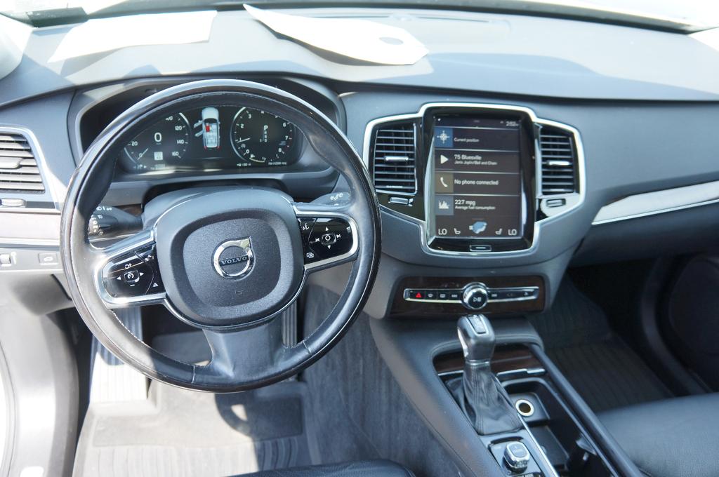 used 2016 Volvo XC90 car, priced at $12,500