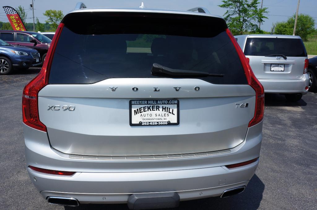 used 2016 Volvo XC90 car, priced at $12,500