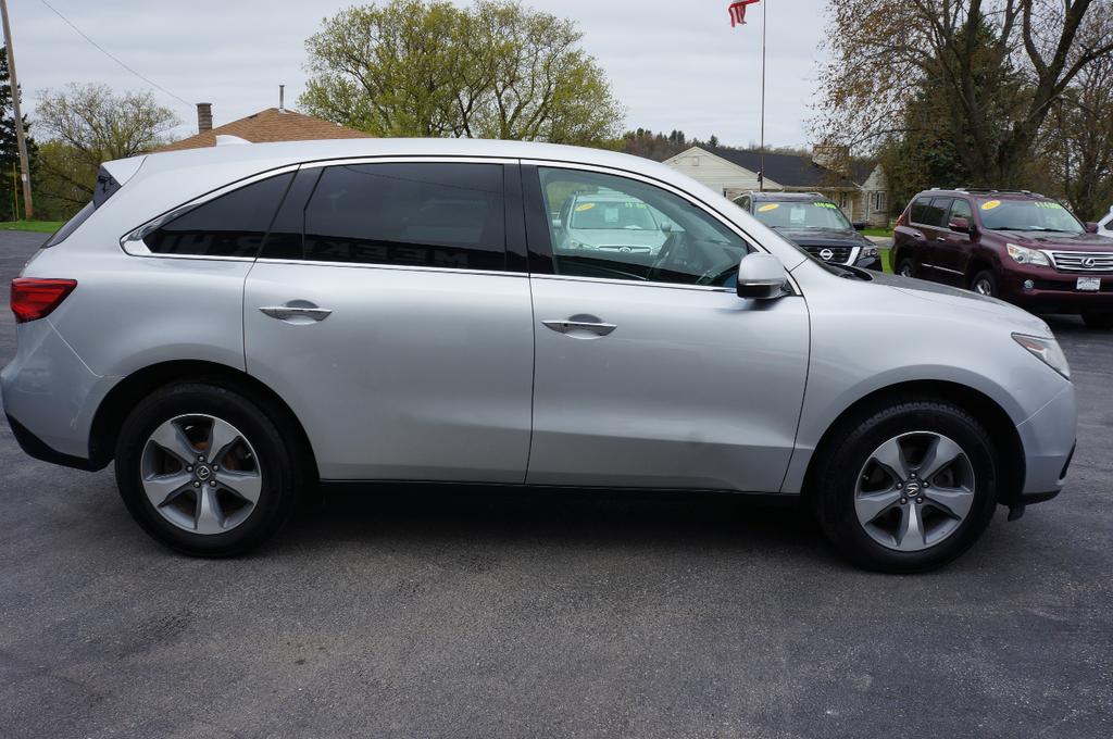 used 2014 Acura MDX car, priced at $14,995