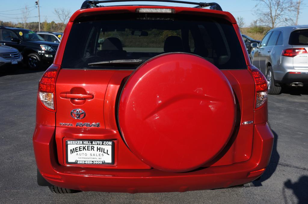 used 2008 Toyota RAV4 car, priced at $9,995