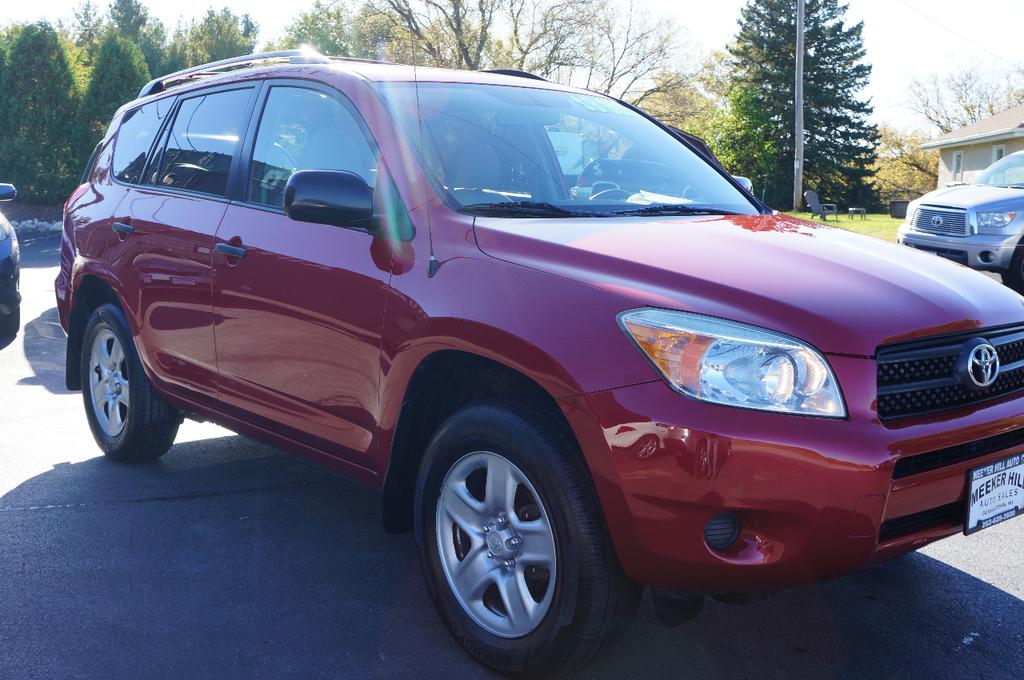 used 2008 Toyota RAV4 car, priced at $9,995