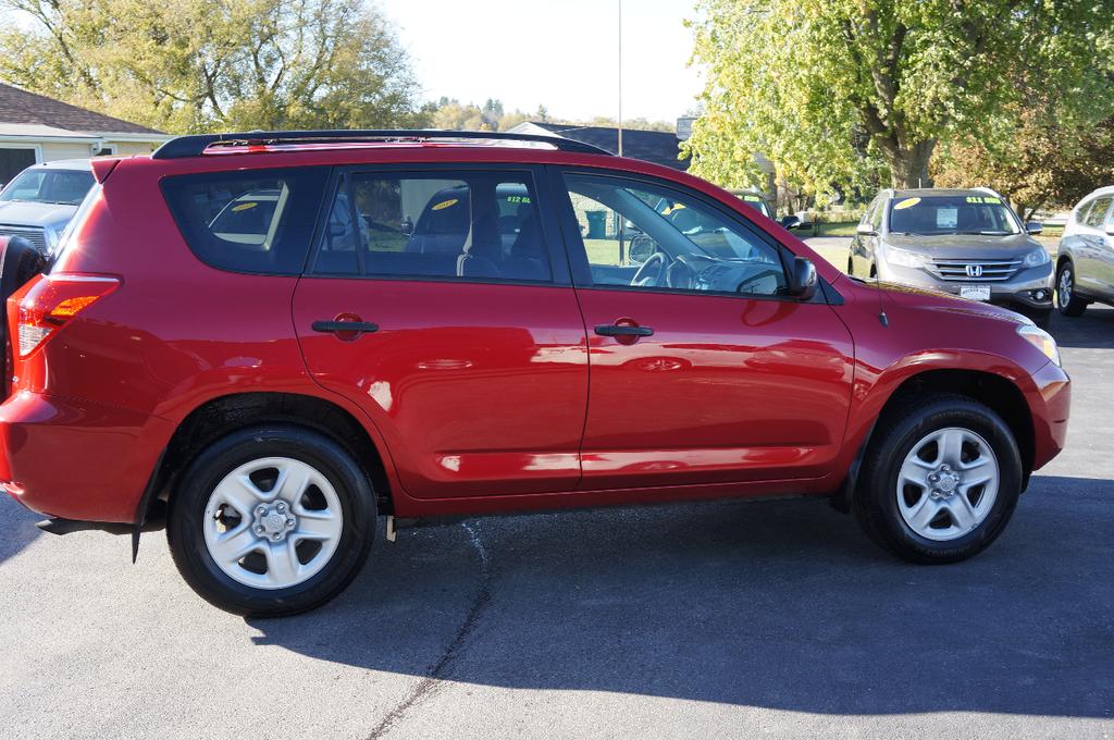 used 2008 Toyota RAV4 car, priced at $9,995