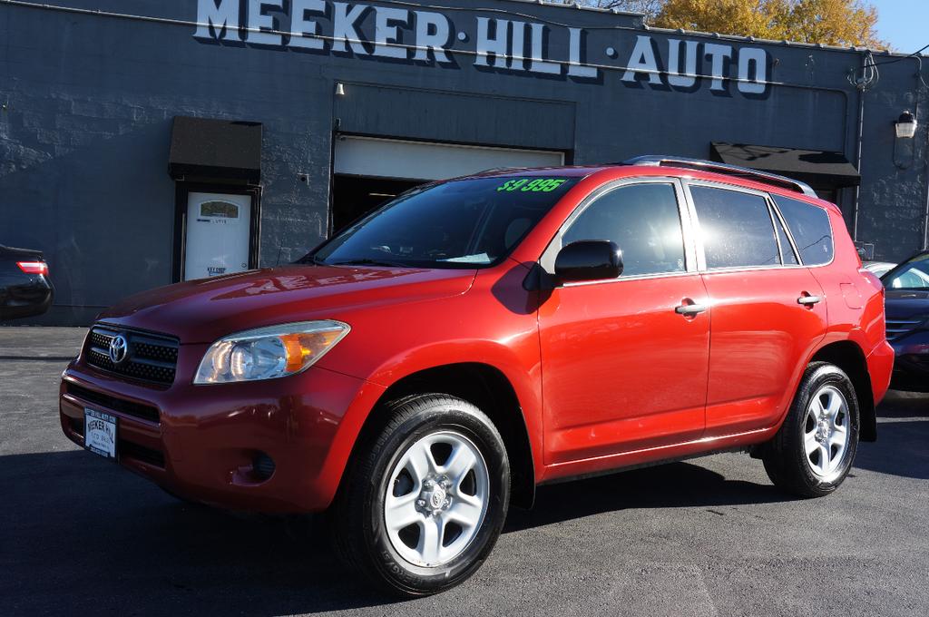 used 2008 Toyota RAV4 car, priced at $9,995