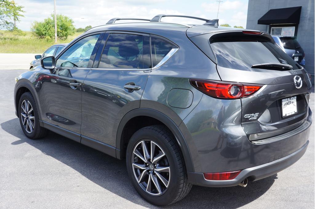 used 2018 Mazda CX-5 car, priced at $13,900