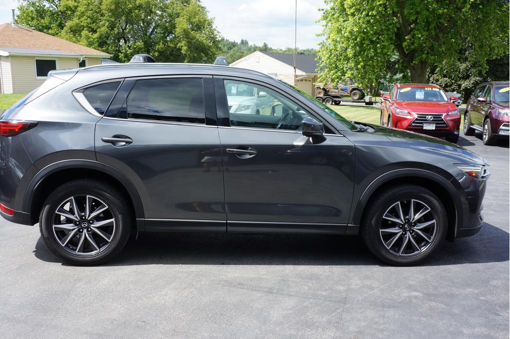 used 2018 Mazda CX-5 car, priced at $13,900