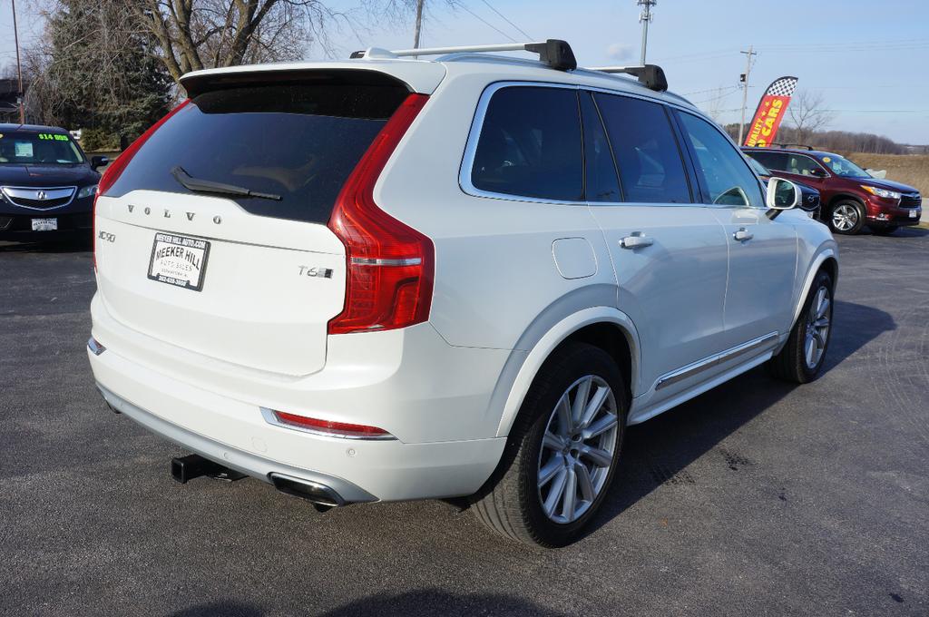 used 2016 Volvo XC90 car, priced at $10,995