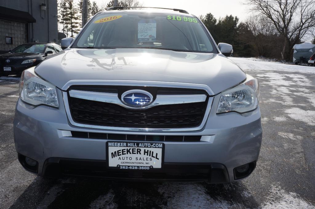 used 2016 Subaru Forester car, priced at $10,995