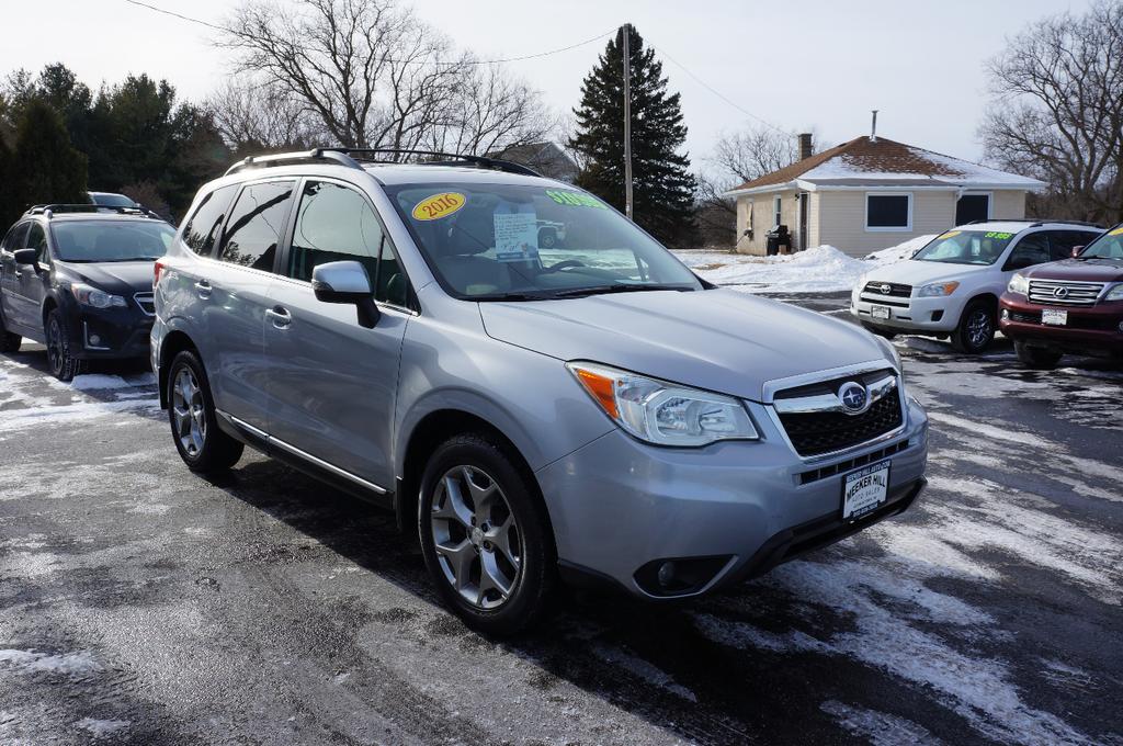 used 2016 Subaru Forester car, priced at $10,995