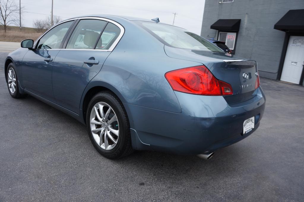 used 2008 INFINITI G35x car, priced at $8,995