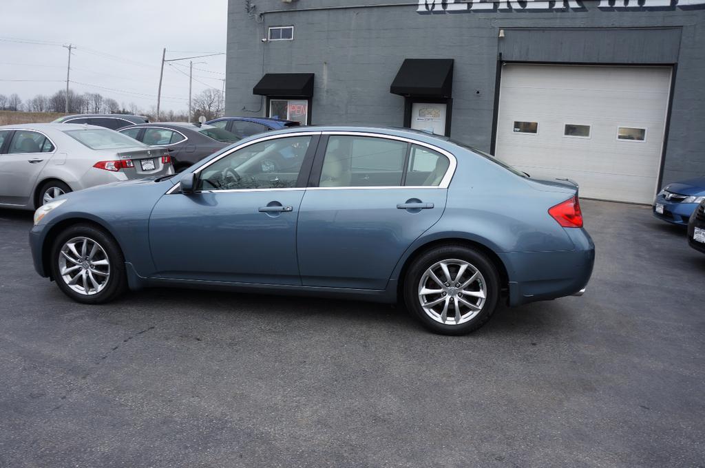 used 2008 INFINITI G35x car, priced at $8,995