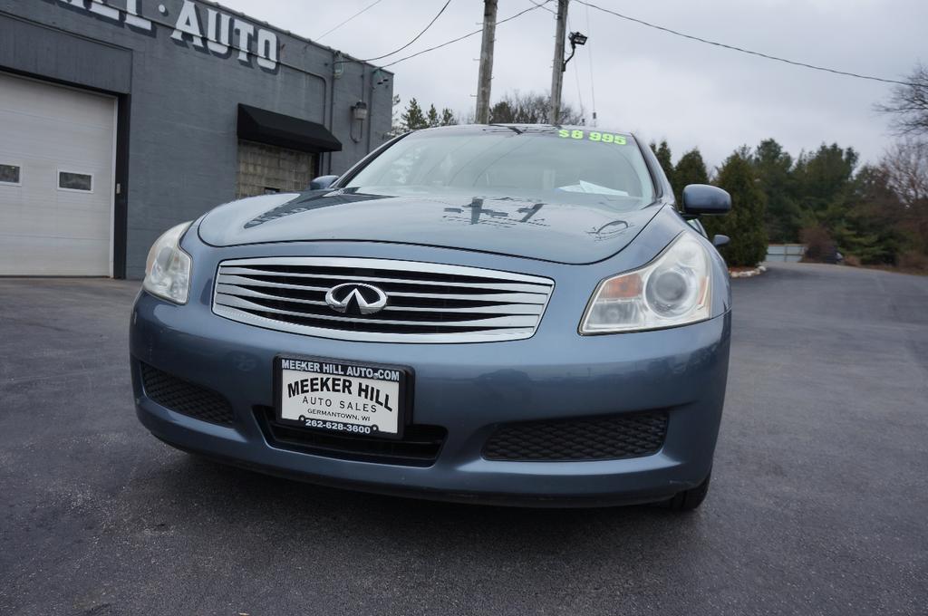 used 2008 INFINITI G35x car, priced at $8,995