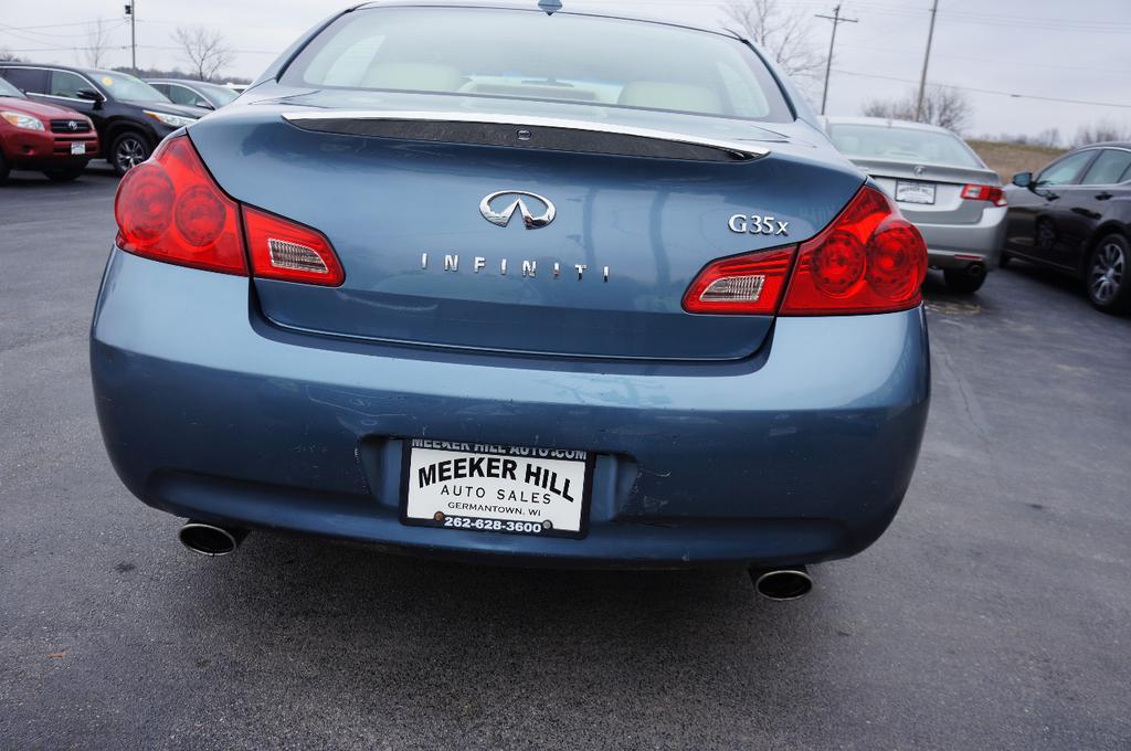 used 2008 INFINITI G35x car, priced at $8,995