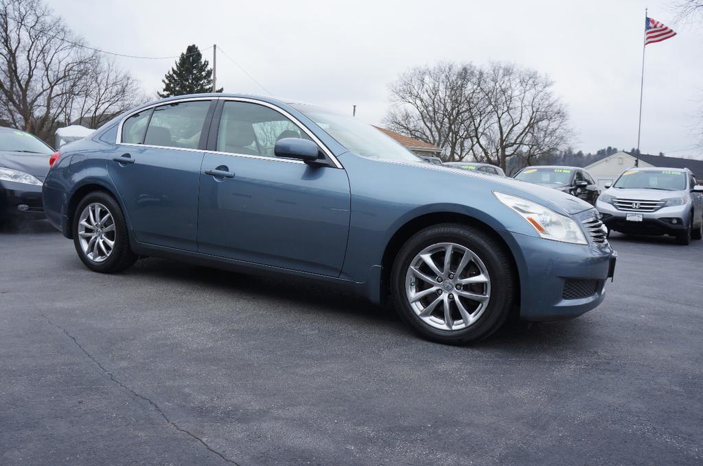 used 2008 INFINITI G35x car, priced at $8,995