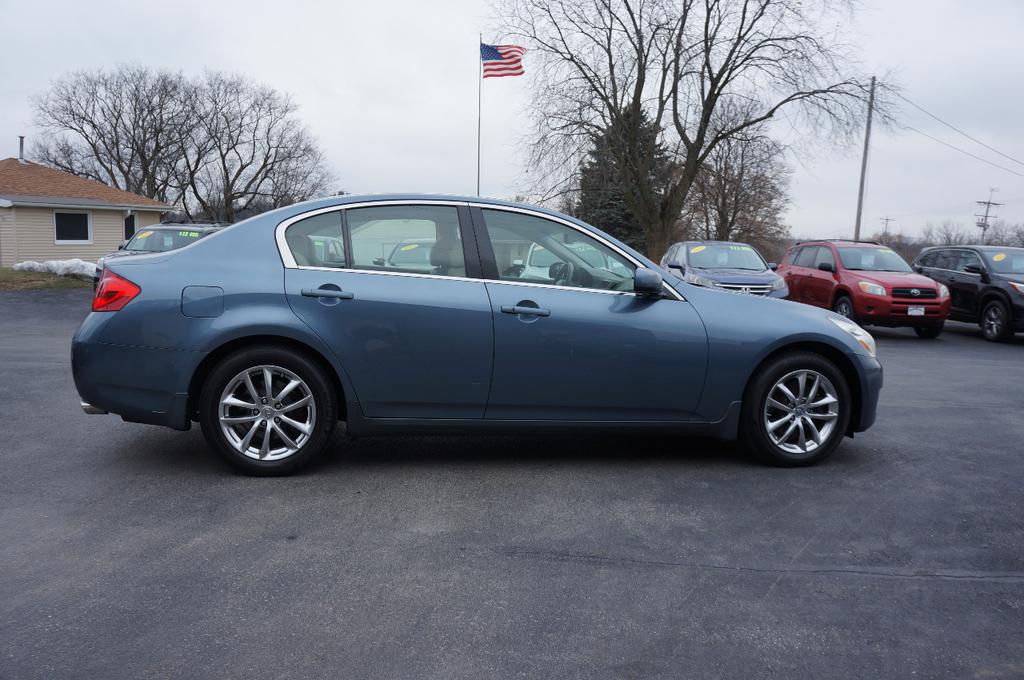 used 2008 INFINITI G35x car, priced at $8,995