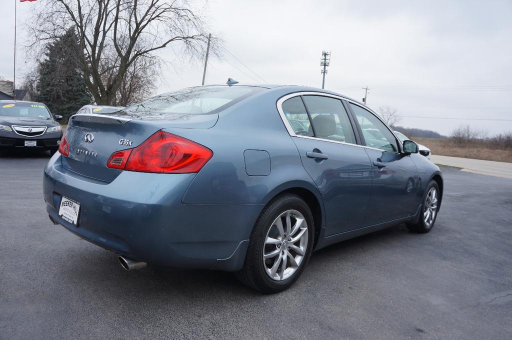 used 2008 INFINITI G35x car, priced at $8,995