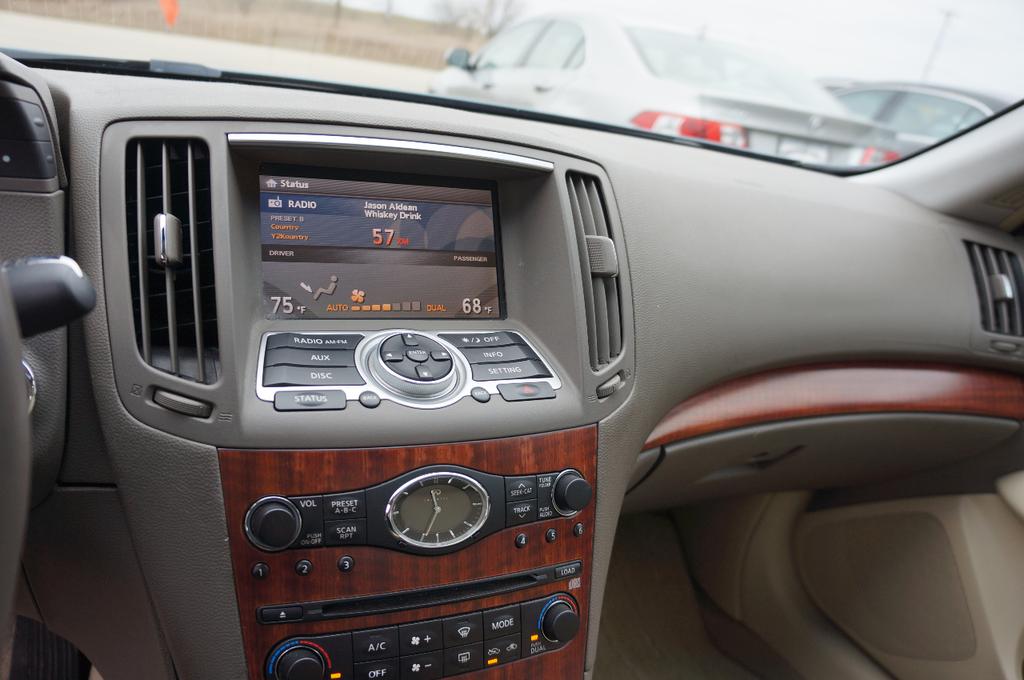 used 2008 INFINITI G35x car, priced at $8,995